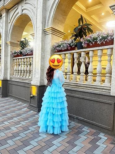 samsung a31s: Вечернее платье, Пышное, Длинная модель, Фатин, С рукавами, Корсет, M — 4