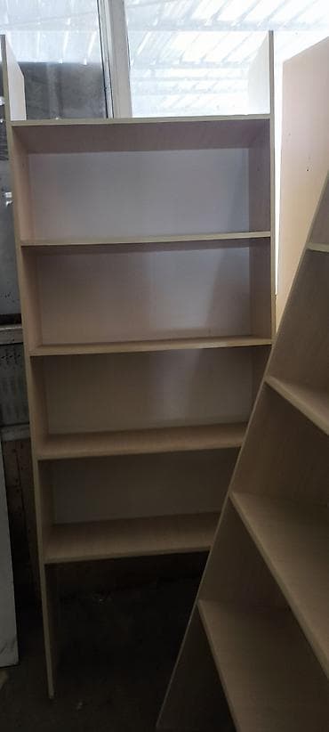 книжный подставка: Офисный стеллаж, ЛДСП — 3