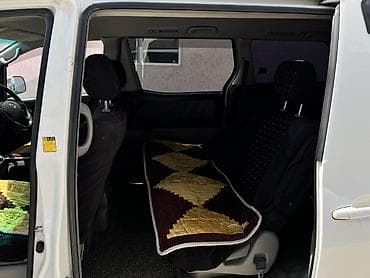 камри 50 европеец салон: Toyota Alphard: 2005 г., 3 л, Автомат, Газ, Минивэн — 4