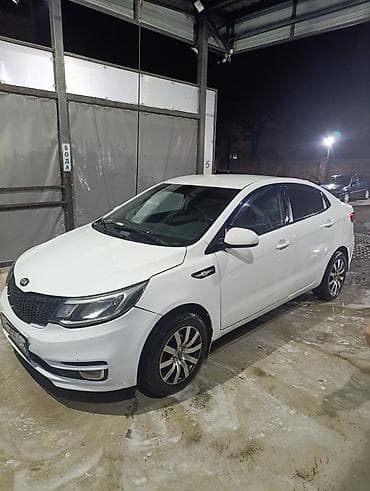 kia rio 2003: Kia Rio: 2016 г., 1.4 л, Автомат, Бензин, Седан — 2