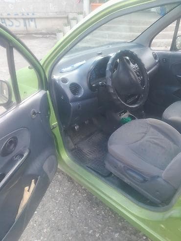 родной окрас: Daewoo Matiz: 2006 г., Бензин — 3