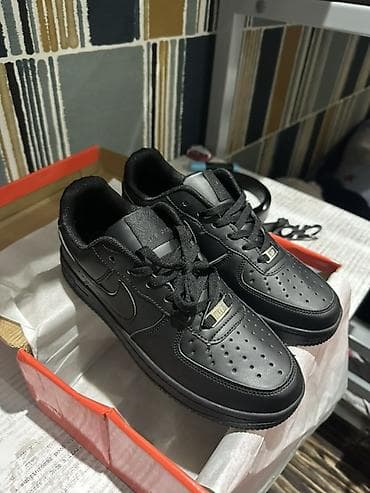 айр форс: Мужские кроссовки, 40.5, 41, Nike, Новый, цвет - Черный, Самовывоз, Бесплатная доставка, Платная доставка — 3