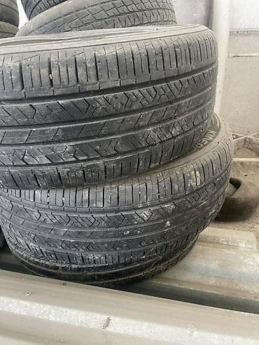 боковой: Шины R 16, Лето, Б/у, Комплект, Легковые, Hankook — 2