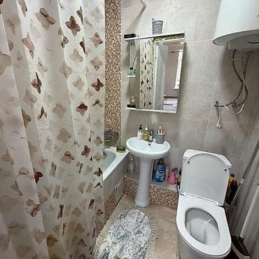 4: 1 комната, 33 м², 4 мкр 104 серия, 1 этаж, Старый ремонт — 6