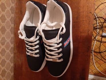 prada: PRADA, 45 размер - новые стильные люксовые мужские кроссовки PRADA — 3