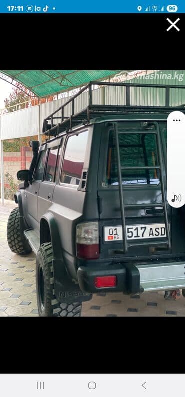 антикоррозийное покрытие: Nissan Patrol: 1992 г., 3 л, Внедорожник — 5