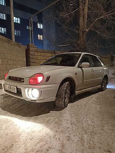 5: Subaru Impreza: 2000 г., 1.5 л, Механика, Универсал — 5