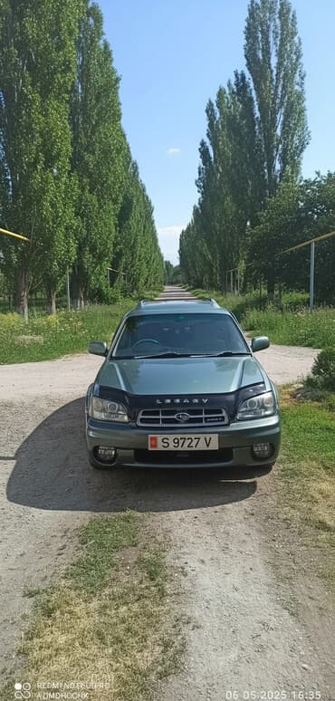 Subaru Legacy: 2001 г., 3 л, Автомат, Бензин, Универсал