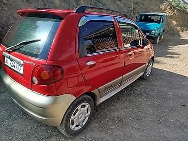 сто корейских авто: Daewoo Matiz: 2004 г., 0.8 л, Автомат, Бензин, Хэтчбэк — 1