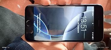 телефоны айфон в бишкеке: IPhone 6, Серебристый — 4