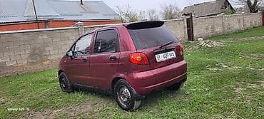 газ м 21: Daewoo Matiz: 2009 г., Автомат, Бензин, Хетчбек — 1