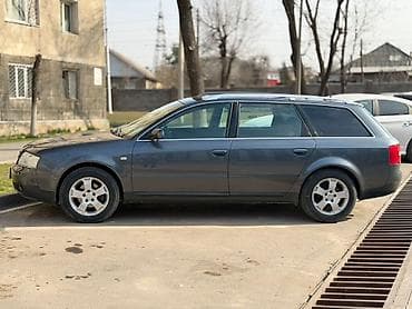 рейка ауди а6: Audi A6: 2002 г., 2 л, Автомат, Бензин, Универсал — 1