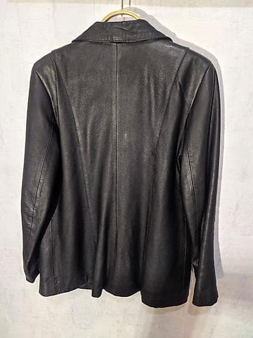 second hend: Кожаная куртка женская 46-48 — 3