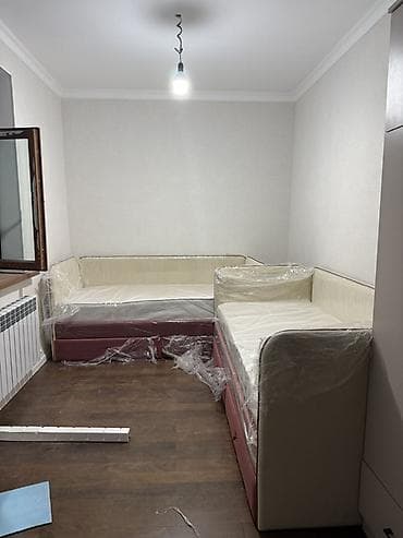Мебель: Детский диван, Новый, цвет - Розовый — 1