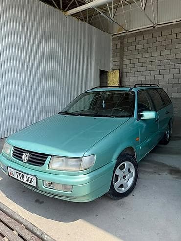 авто толщиномер: Volkswagen Passat Variant: 1995 г., 1.8 л, Механика, Бензин, Универсал — 1