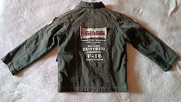 кожаный тренч: КУРТКА ДЕМЕСИЗОННАЯ Куртка- Джинса,с подкладкой. НА мальчика.🤠 — 8