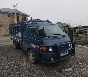 hyundai porter разбор: Hyundai Porter: 1996 г., 2.5 л, Механика, Дизель, Фургон — 1