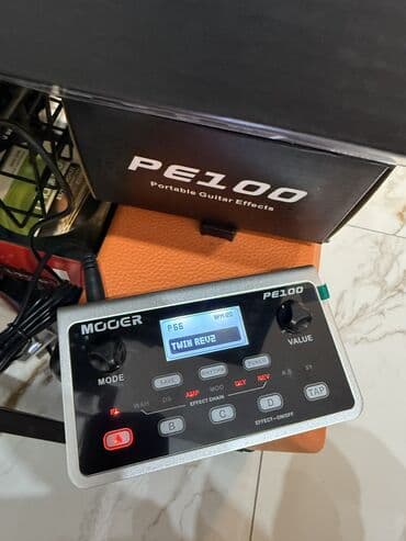 каракол гитара: Звуковой гитарный процессор mooer 15 эффектов, 32 патча, драм и тюнер — 3