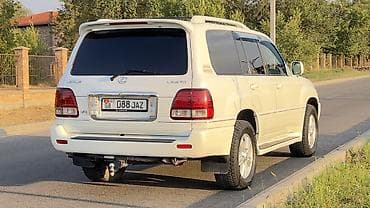 Lexus LX: 2006 г., 4.7 л, Автомат, Бензин, Внедорожник — 4