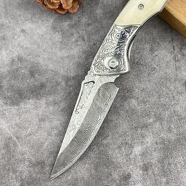 satori нож: ⚔️ SHOGUN: «White Bone» Премиальный складной нож, сочетающий в себе — 2