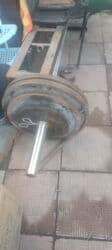 велик на титановых дисках: Продаю штангу 120кг. Блины советские ЗЭСО 20х2-15х2-10х2-5х2 оригинал — 2