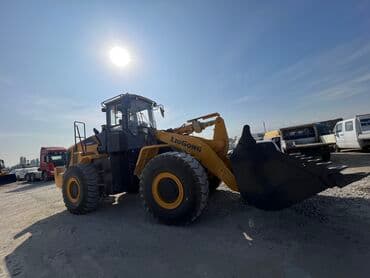 Жүктөгүч, LiuGong, Дөңгөлөктүү, Фронталдык