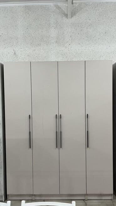 купить шкаф бишкек: Шкаф для одежды, Новый, Прямой, ЛДСП — 4