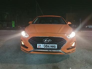 жигули газ: Hyundai Sonata: 2019 г., 2 л, Газ, Седан — 1