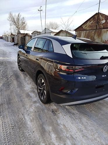 китайский кроссовер: Volkswagen ID.4: 2025 г., Электромобиль, Кроссовер — 2