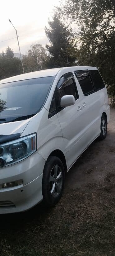 фит универсал: Toyota Alphard: 2003 г., 3 л, Автомат, Газ — 2