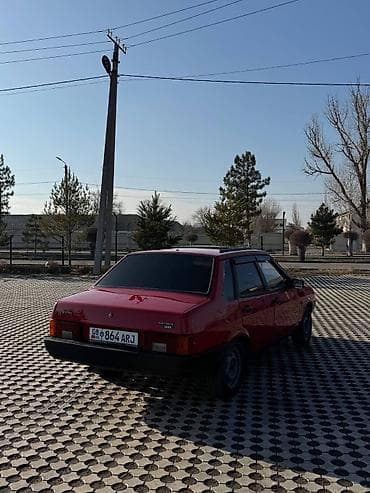 ВАЗ (ЛАДА): ВАЗ (ЛАДА) 21099: 1993 г., 1.6 л, Механика, Бензин — 6