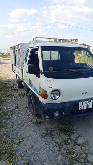 hundai porter: Hyundai Porter: 2003 г., 2.6 л — 2