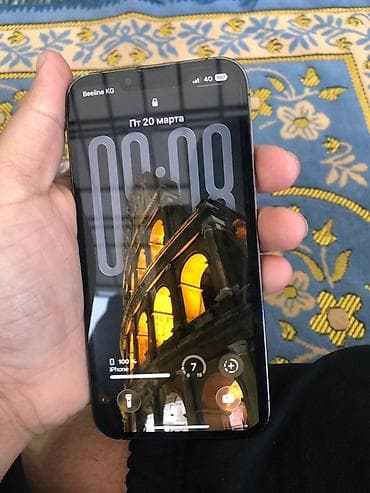 14 про телефон: IPhone 14 Pro, Черный, 100 % — 2