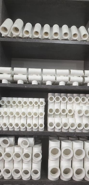 козёл: Набор полипропиленовых фитингов TEBO technics для систем отопления и — 4