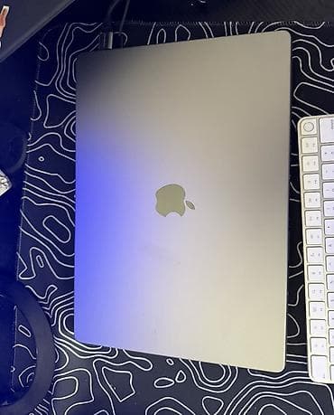macboo: MacBook Pro 16" (2021) Space Gray • Процессор: Apple M1 Pro • Память — 2
