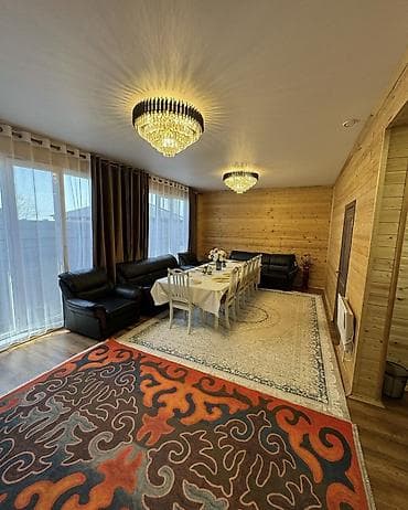 каракол гостевые дома: Гостевой дом с крытым бассейном и парилкой - Просторный крытый — 6