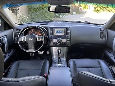 fx37: Infiniti FX35: 2006 г., 3.5 л, Автомат, Бензин, Кроссовер — 5
