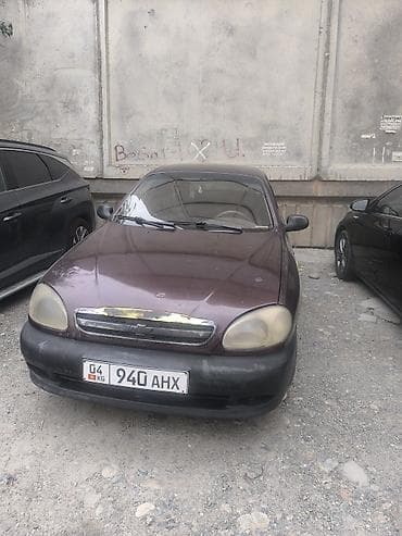 Chevrolet Lanos: 2007 г., 1.5 л, Механика, Бензин, Седан — 2