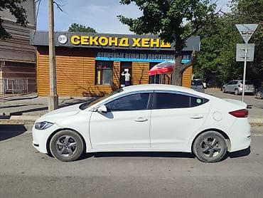 avante 4: Hyundai Avante: 2016 г., 1.6 л, Автомат, Дизель, Седан — 4