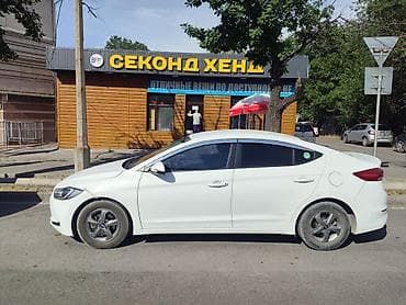 dewoo damas: Hyundai Avante: 2016 г., 1.6 л, Автомат, Дизель, Седан — 4