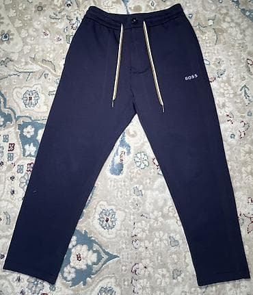 red centr: Мужской спортивный костюм, S, Boss, Новый, цвет - Синий, Платная доставка, Самовывоз — 2