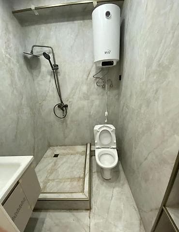 мадина квартира: 1 комната, 45 м², Элитка, 2 этаж, Дизайнерский ремонт — 1