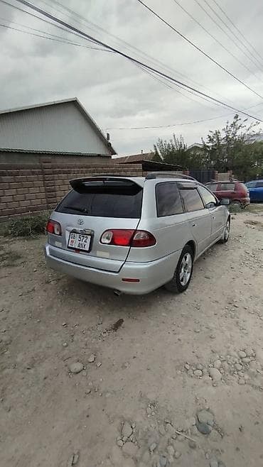 devo matiz: Toyota Caldina: 2000 г., 2 л, Автомат, Бензин, Универсал — 3