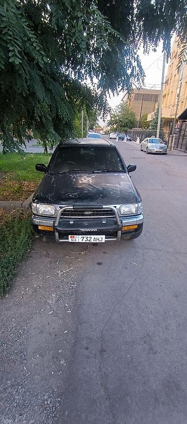 диски террано: Nissan Terrano: 1996 г., Автомат, Внедорожник — 1