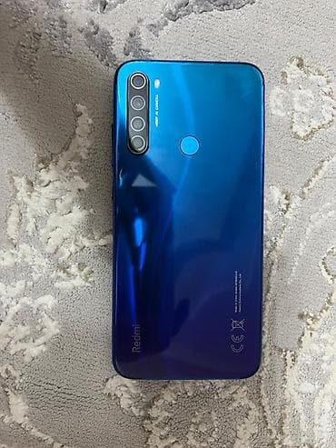 xiaomi redmi note 8 mobile center: Redmi, Redmi Note 8, Б/у, 64 ГБ, цвет - Синий, 2 SIM — 1