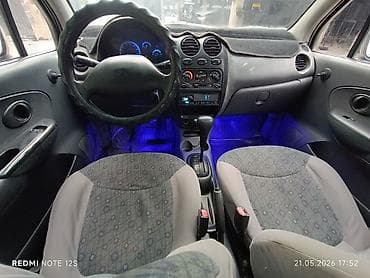 voyah dream: Daewoo Matiz: 2011 г., 0.8 л, Механика, Бензин, Хэтчбэк — 6
