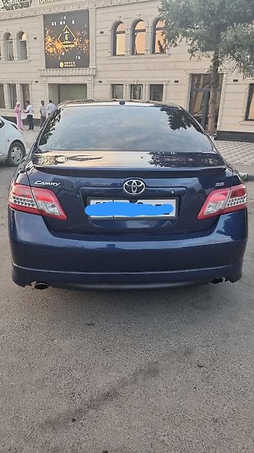 carplay android: Toyota Camry: 2011 г., 2.5 л, Автомат, Бензин, Седан — 1