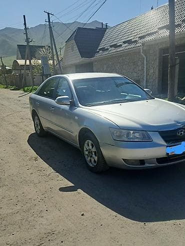 Hyundai Sonata: 2007 г., 2 л, Автомат, Бензин, Седан — 2