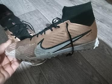кепка каска фото: Футбольные бутсы/сороконожки Nike с высоким манжетом Б/у - Тип — 3