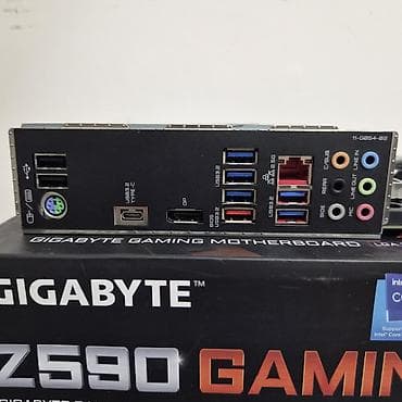 micro atx: Материнская плата для ПК, Новый, Gigabyte, LGA1200, ATX — 5